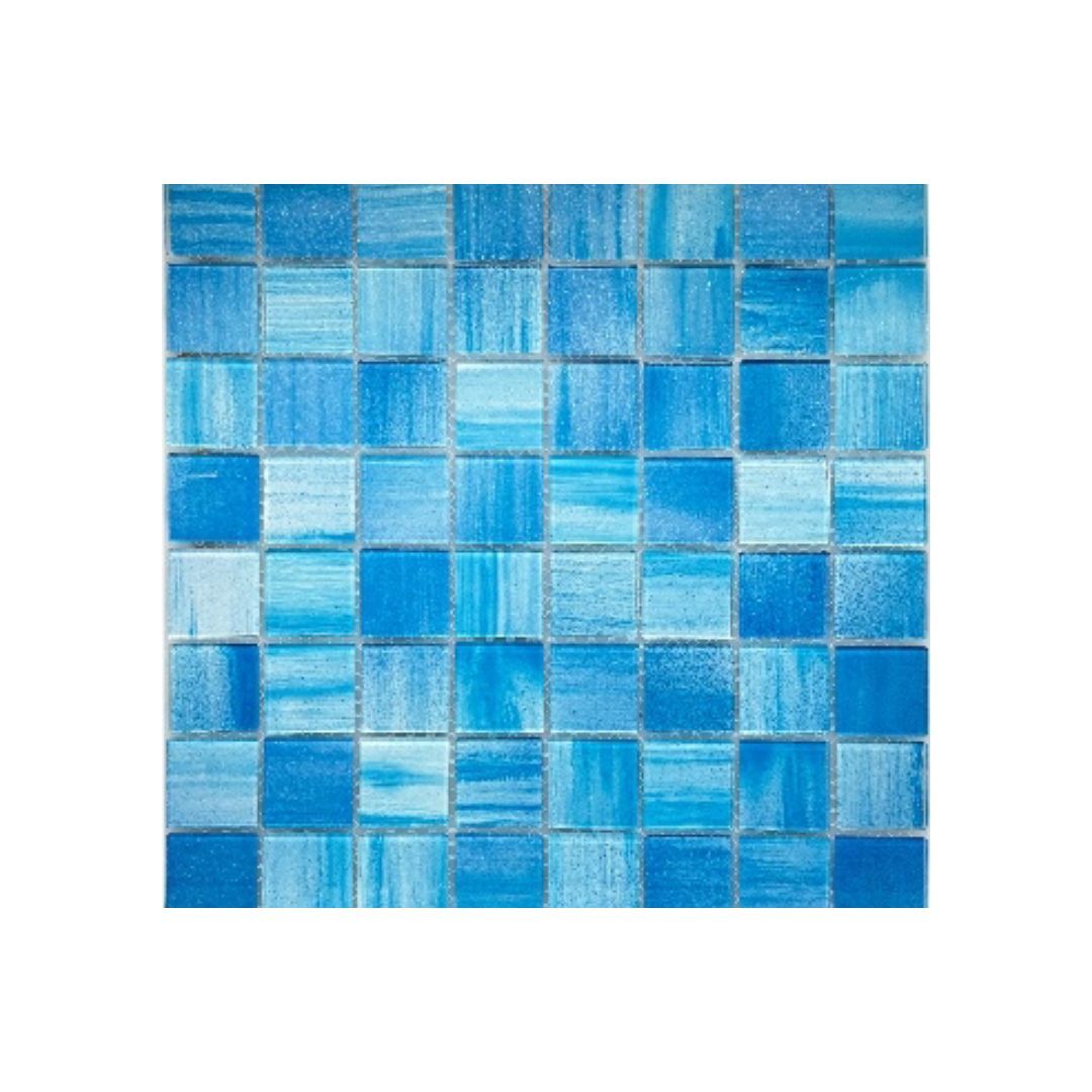 SAPPHIRE BLUE, OASIS STRAIGHT SET 1.5x1.5 OFFSET