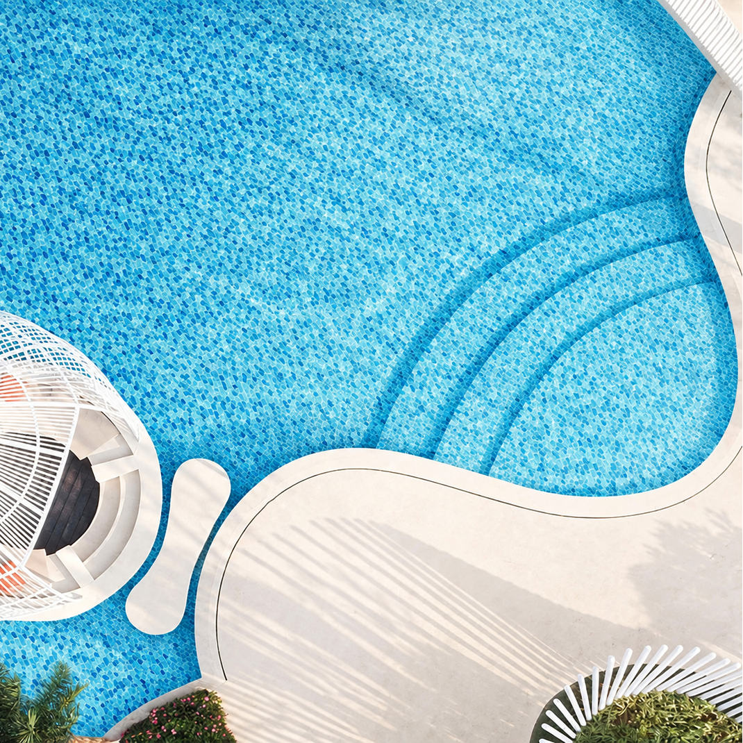 SAPPHIRE BLUE, SAILING OFFSET - Tutta Acqua