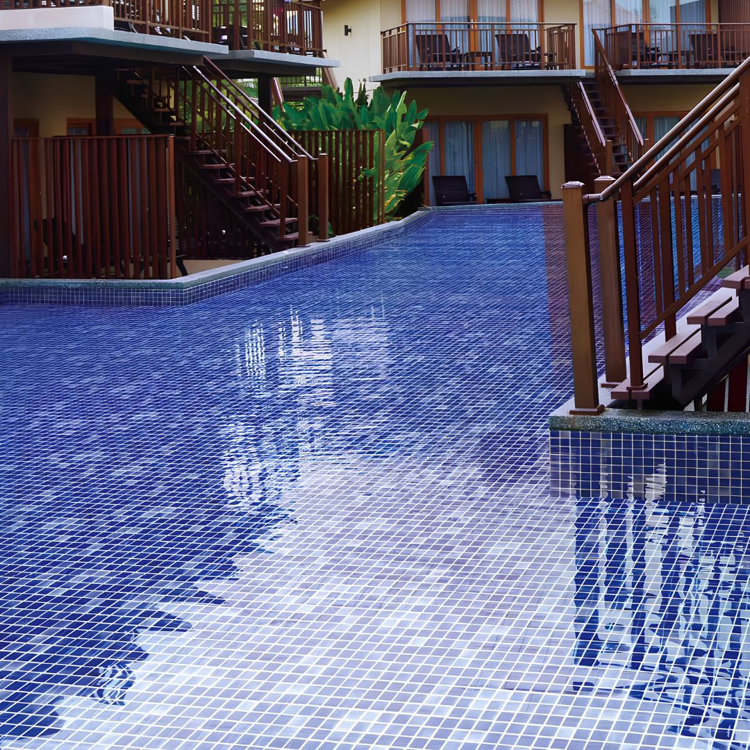 SEASCAPE, LAZULI STRAIGHT SET - Tutta Acqua