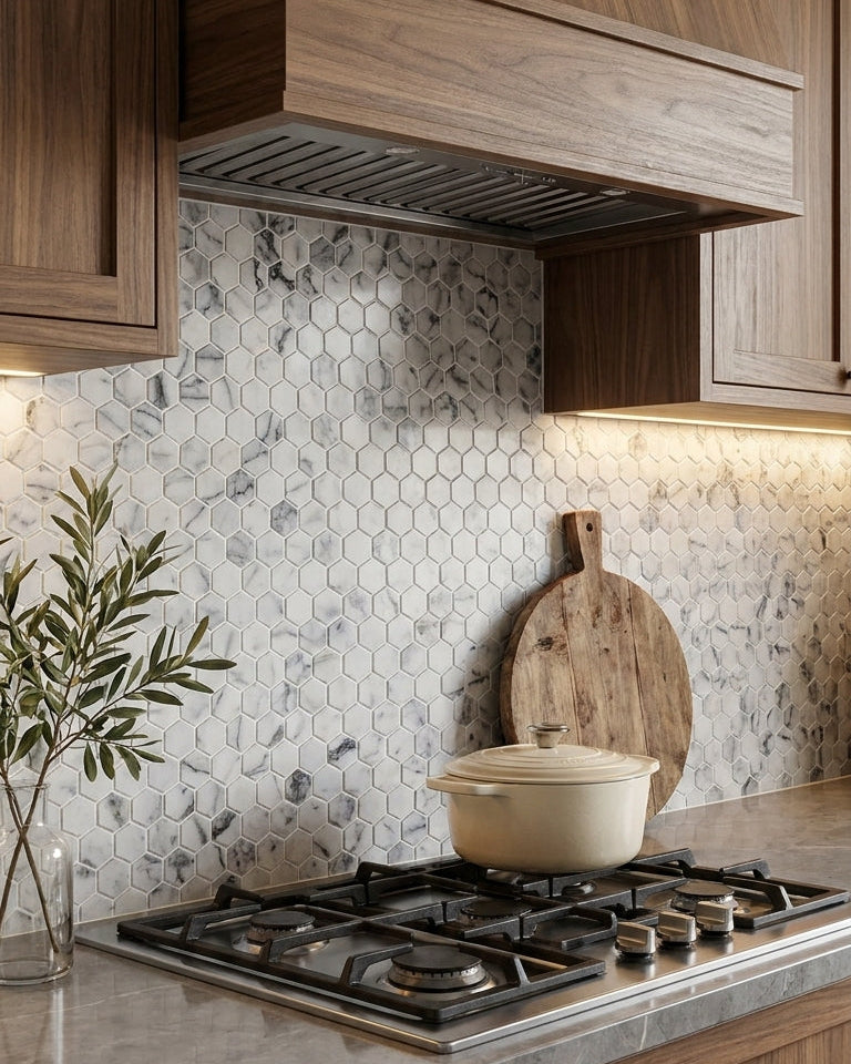SELENE, TEMPEST HEXAGON MINI, Mosaic - Tutta Vita