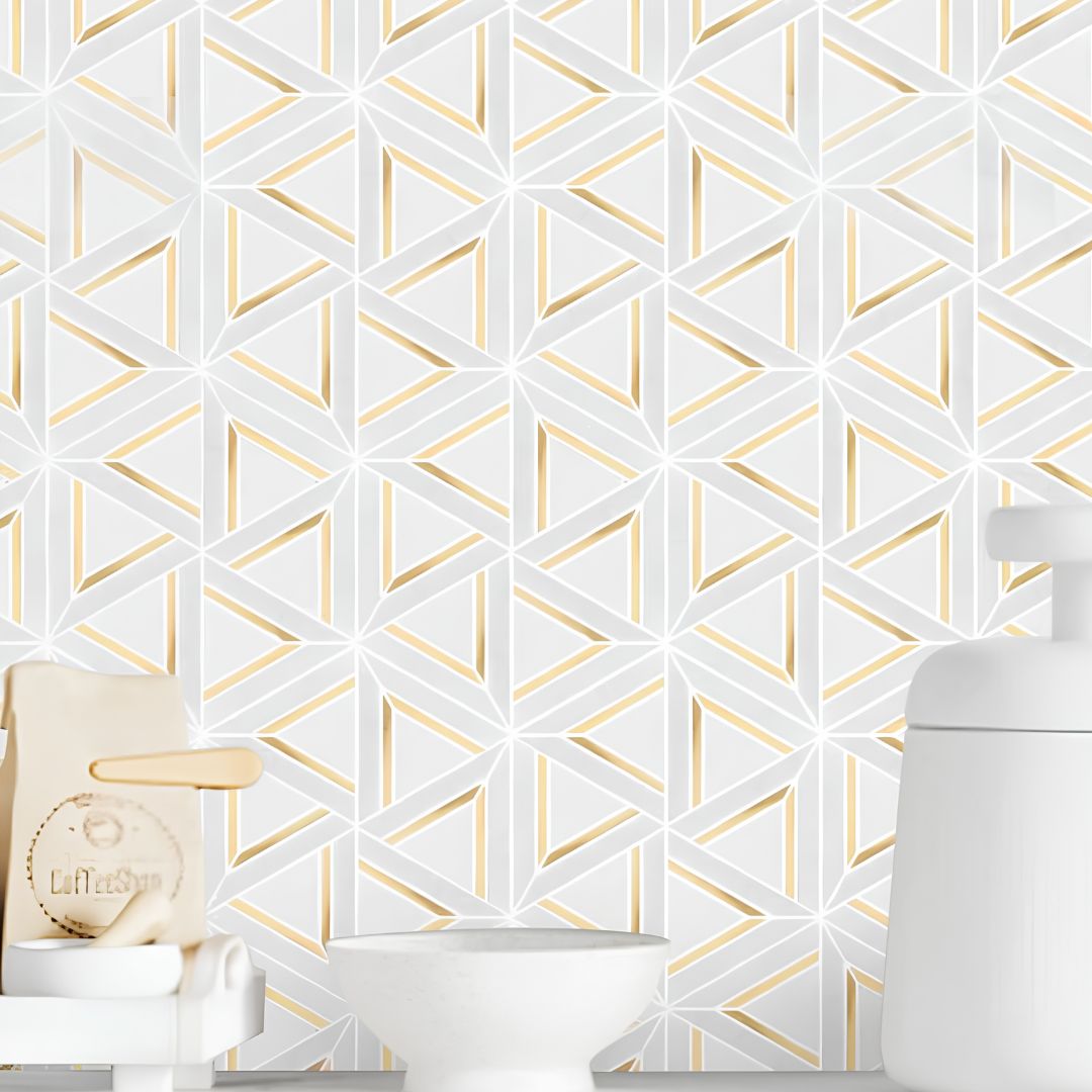 SELENE, TRAMA TRIANGLES, Mosaic - Asian