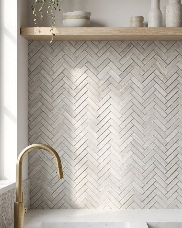 SHELL, FINEZZA HERRINGBONE, Mosaic - Tutta Vita