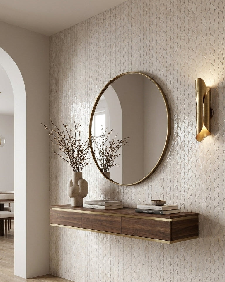 SHELL, INTRECCIO BRAID, Mosaic - Tutta Vita