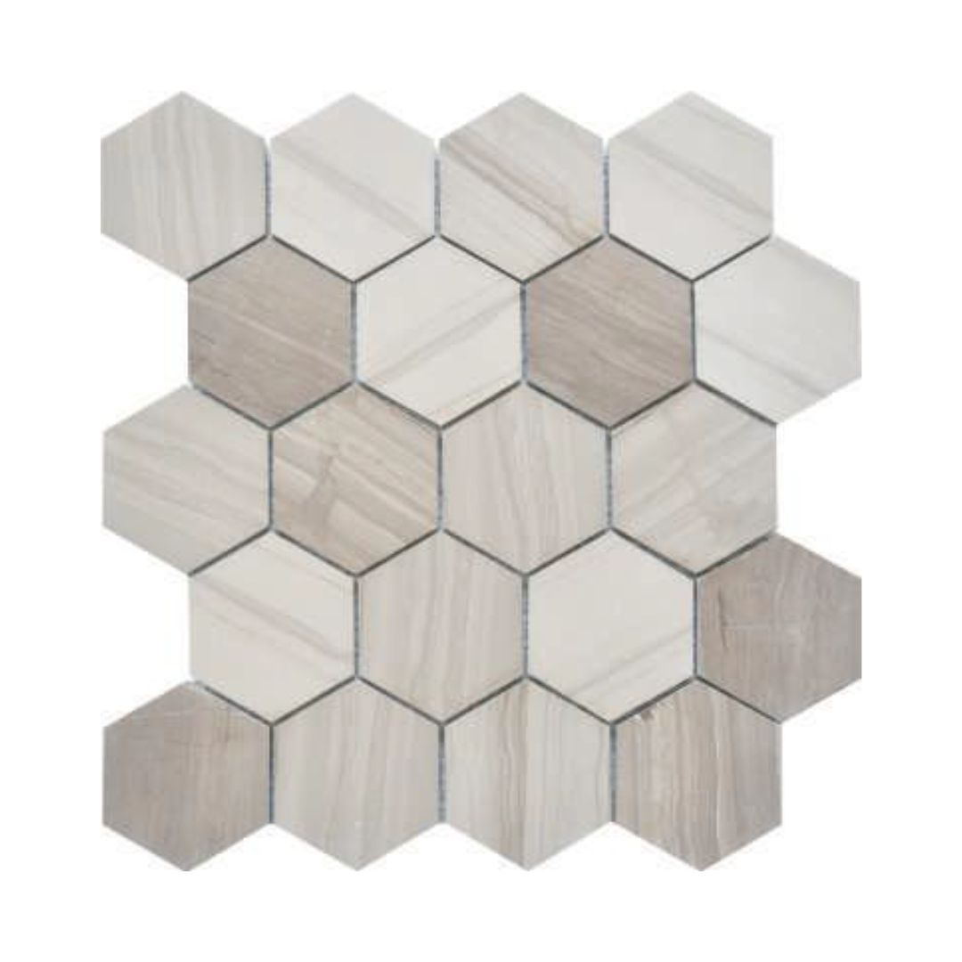 SHELL, VENTURA HEXAGON MOSAIC