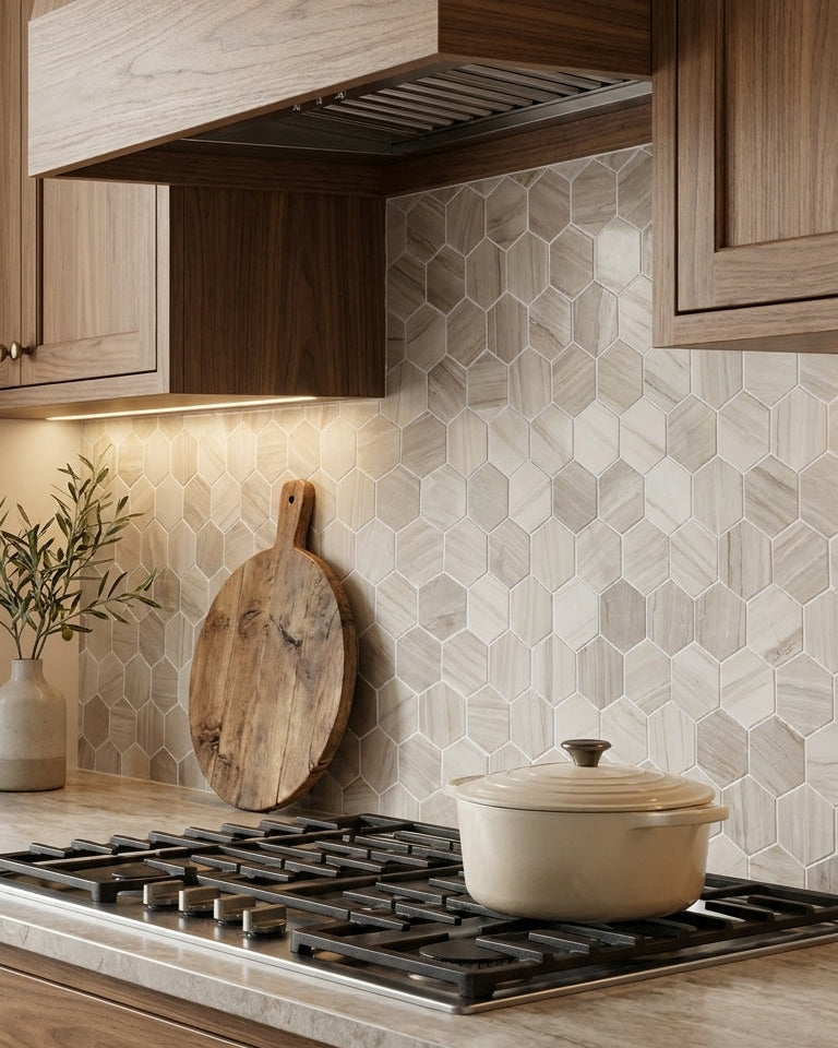 SHELL, VENTURA HEXAGON, Mosaic - Tutta Vita