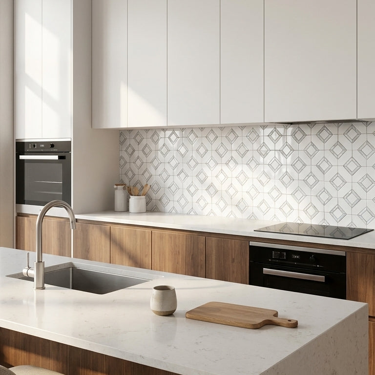 SIENNA, MANTOVA MIXED SIZES, Mosaic - Tutta Vita