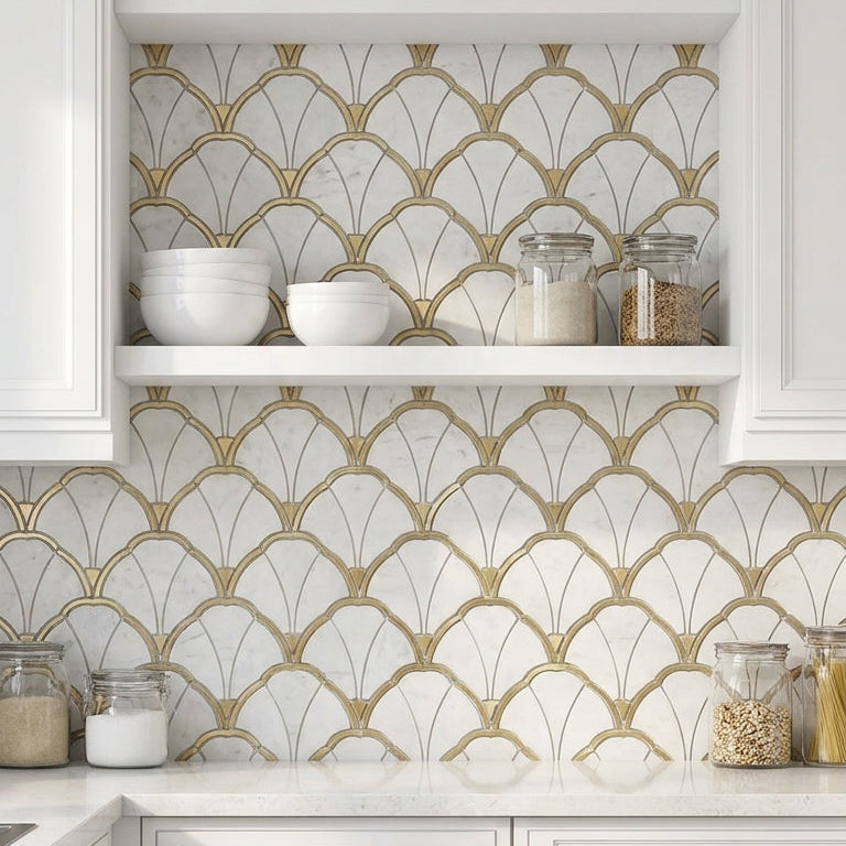 SOLACE, ARCUS SHELL FAN, Mosaic - Tutta Vita