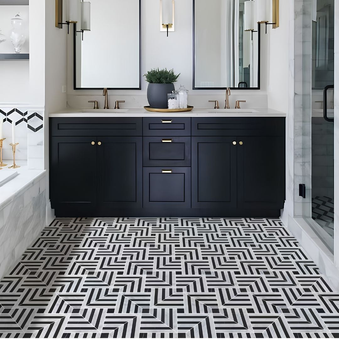 SOLENNE, FRESCO MIXED SIZES, Mosaic - Asian