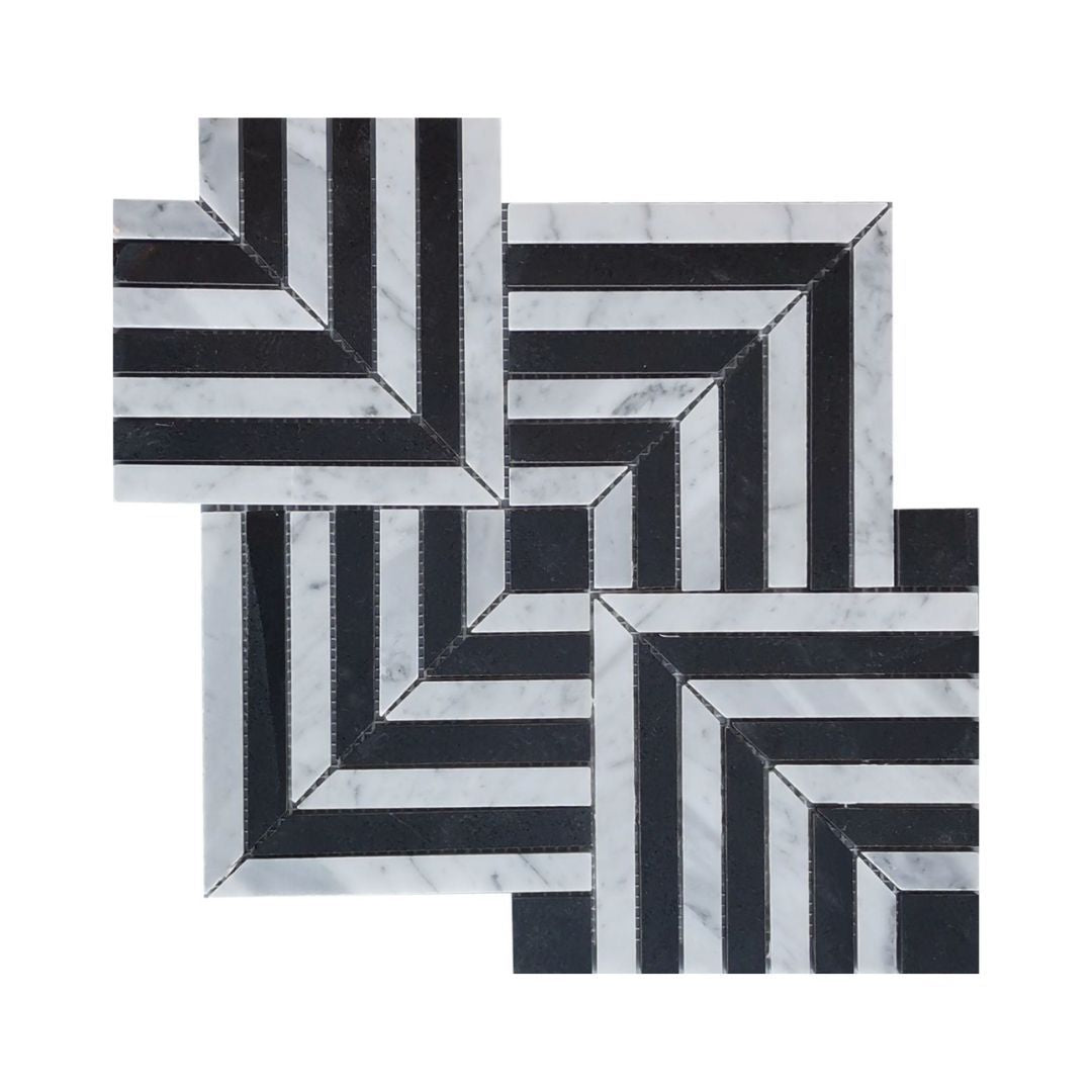 SOLENNE, FRESCO MIXED SIZES MOSAIC