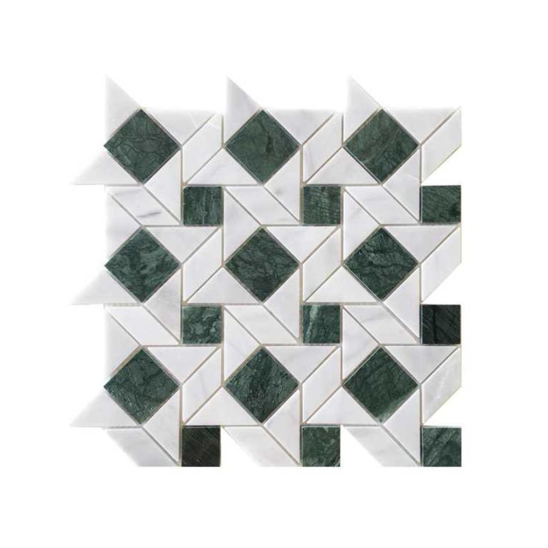 STELLA, TUCANA MIXED SIZES MOSAIC