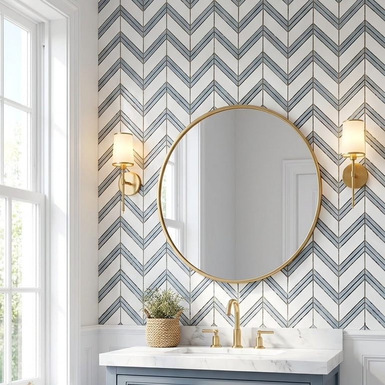SUMI, ALLUVIA CHEVRON, Mosaic - Tutta Vita