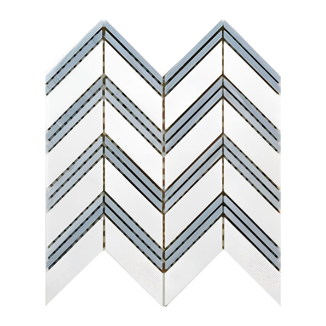 SUMI, ALLUVIA CHEVRON, Mosaic - Asian