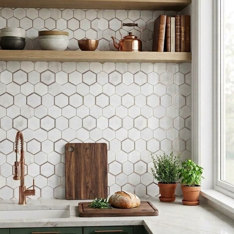 VERONA, ARVENA HEXAGON, Mosaic - Tutta Vita