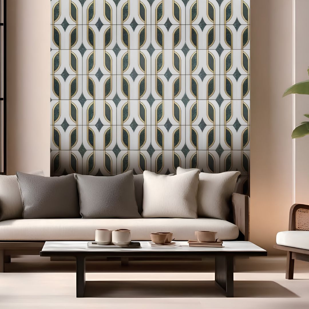 VERONA, URANIA MIXED SIZES, Mosaic - Asian