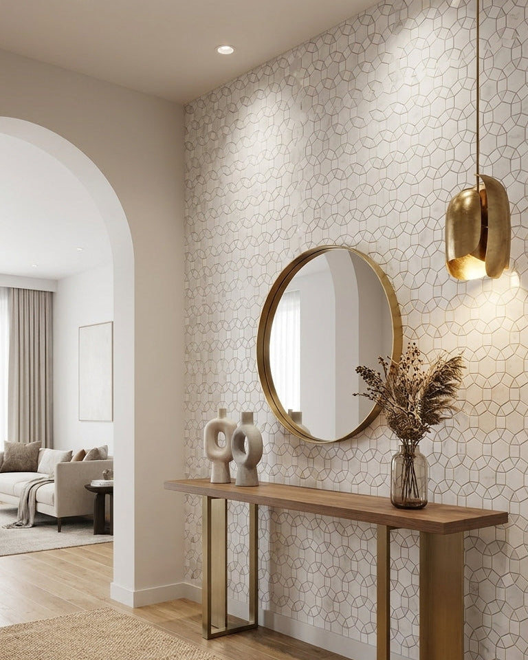VERSAILLES, INTERLACE MIXED SIZES, Mosaic - Tutta Vita