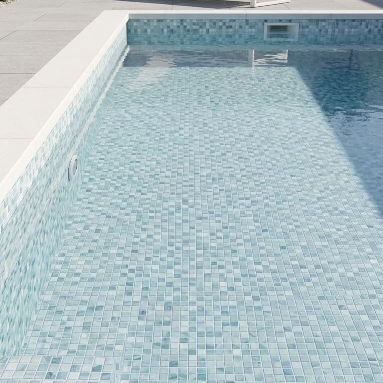 VIRIDIAN, COSTIERA STRAIGHT SET - Tutta Acqua