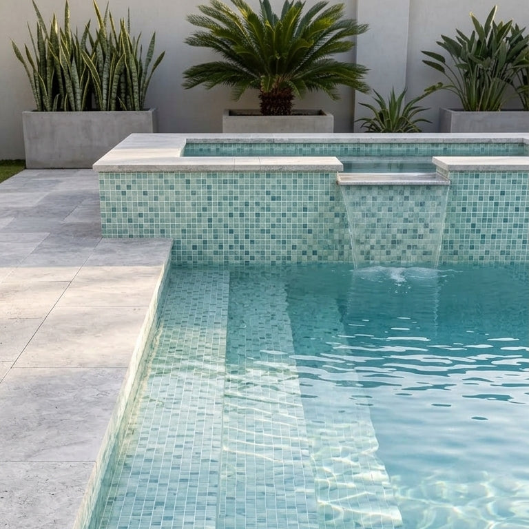 VIRIDIAN, VERBENA STRAIGHT SET - Tutta Acqua