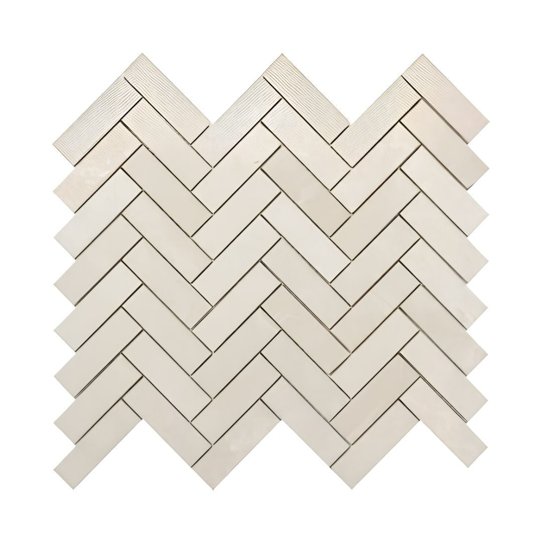 ALMAFI, FINEZZA HERRINGBONE MOSAIC