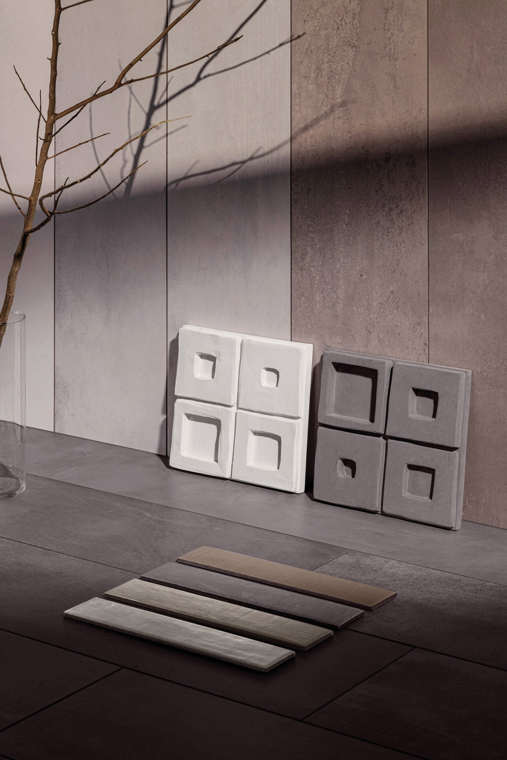 CARVEN COAL Porcelain Tile
