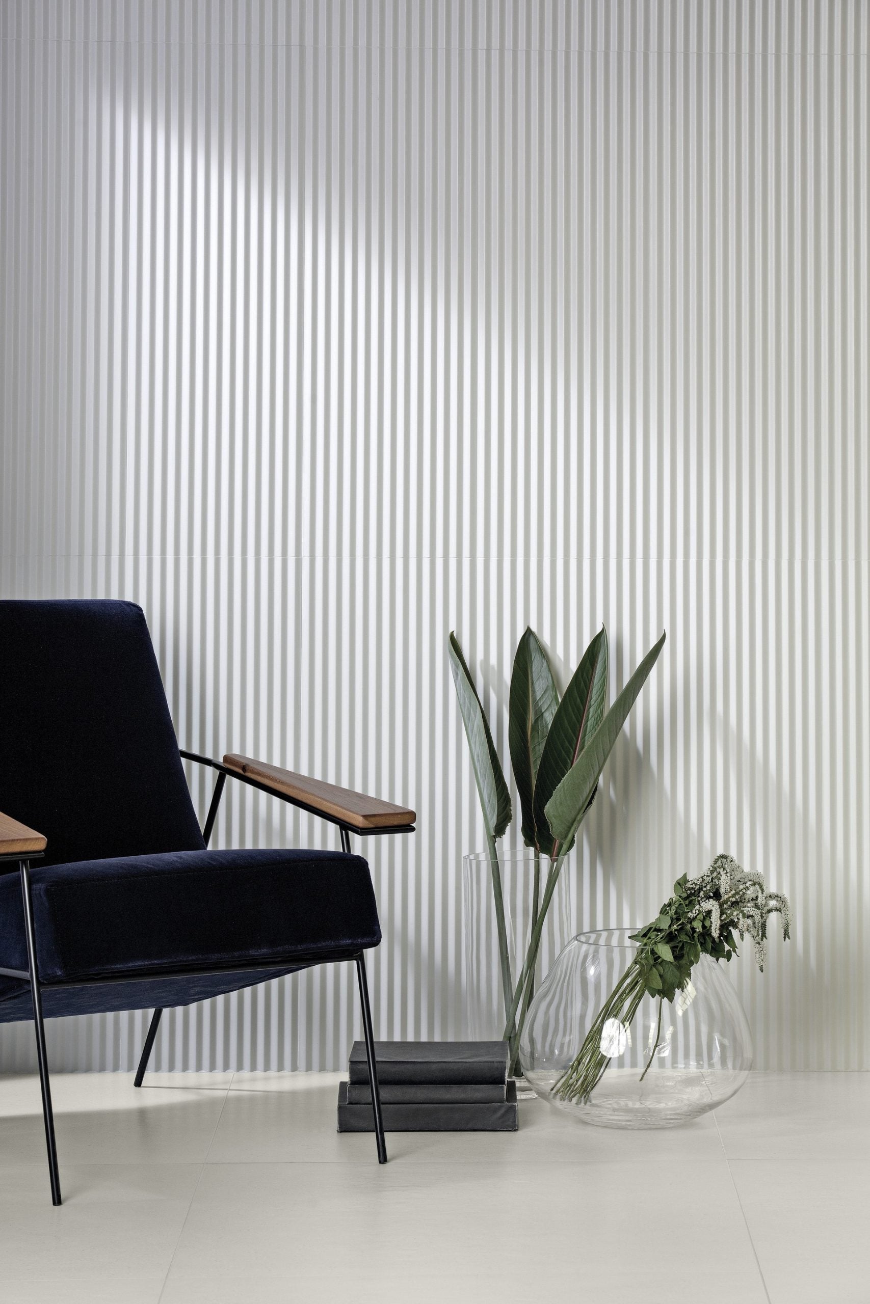 CEMENT BLOCK WHITE Porcelain Tile