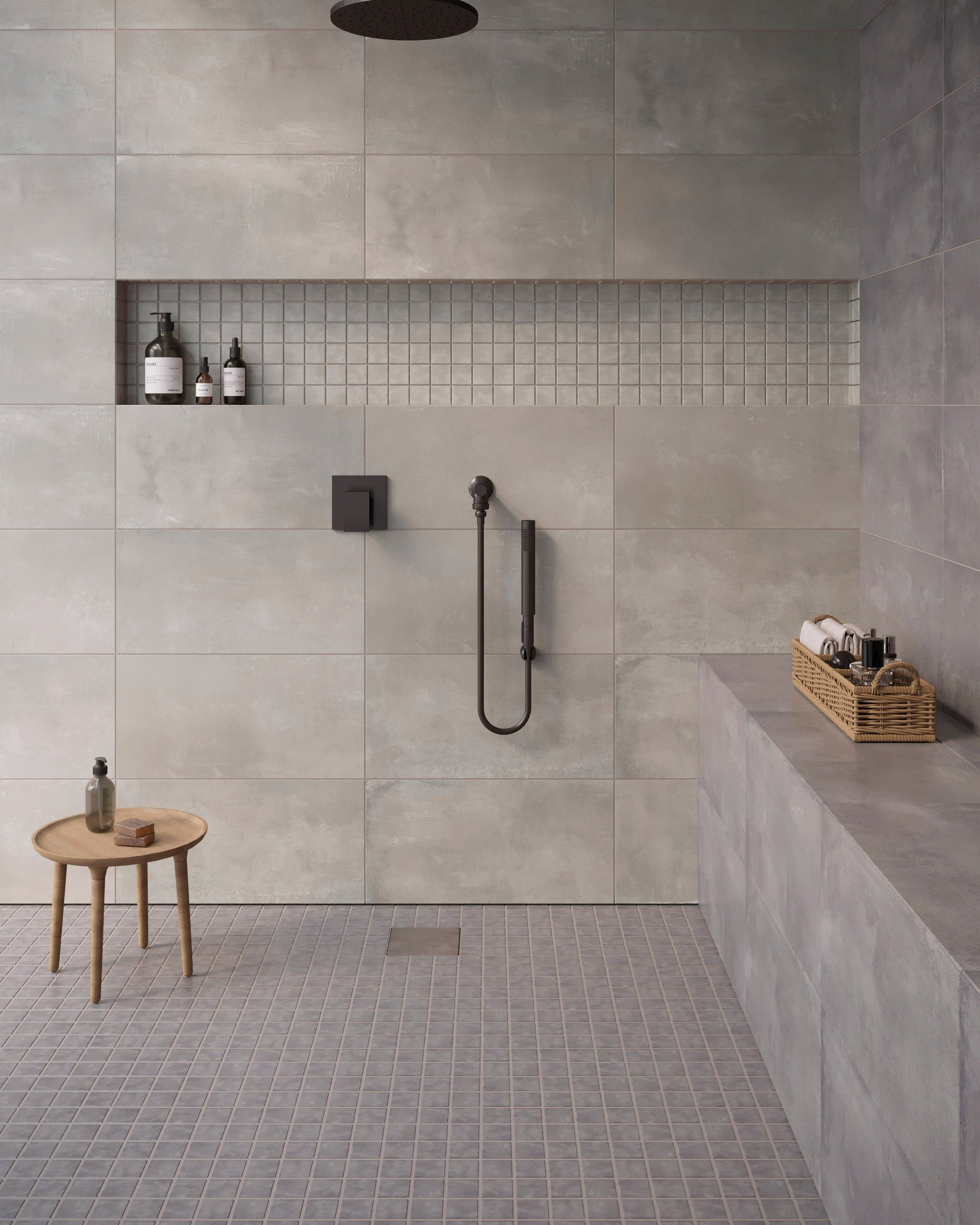 CRETA ASH Porcelain Tile