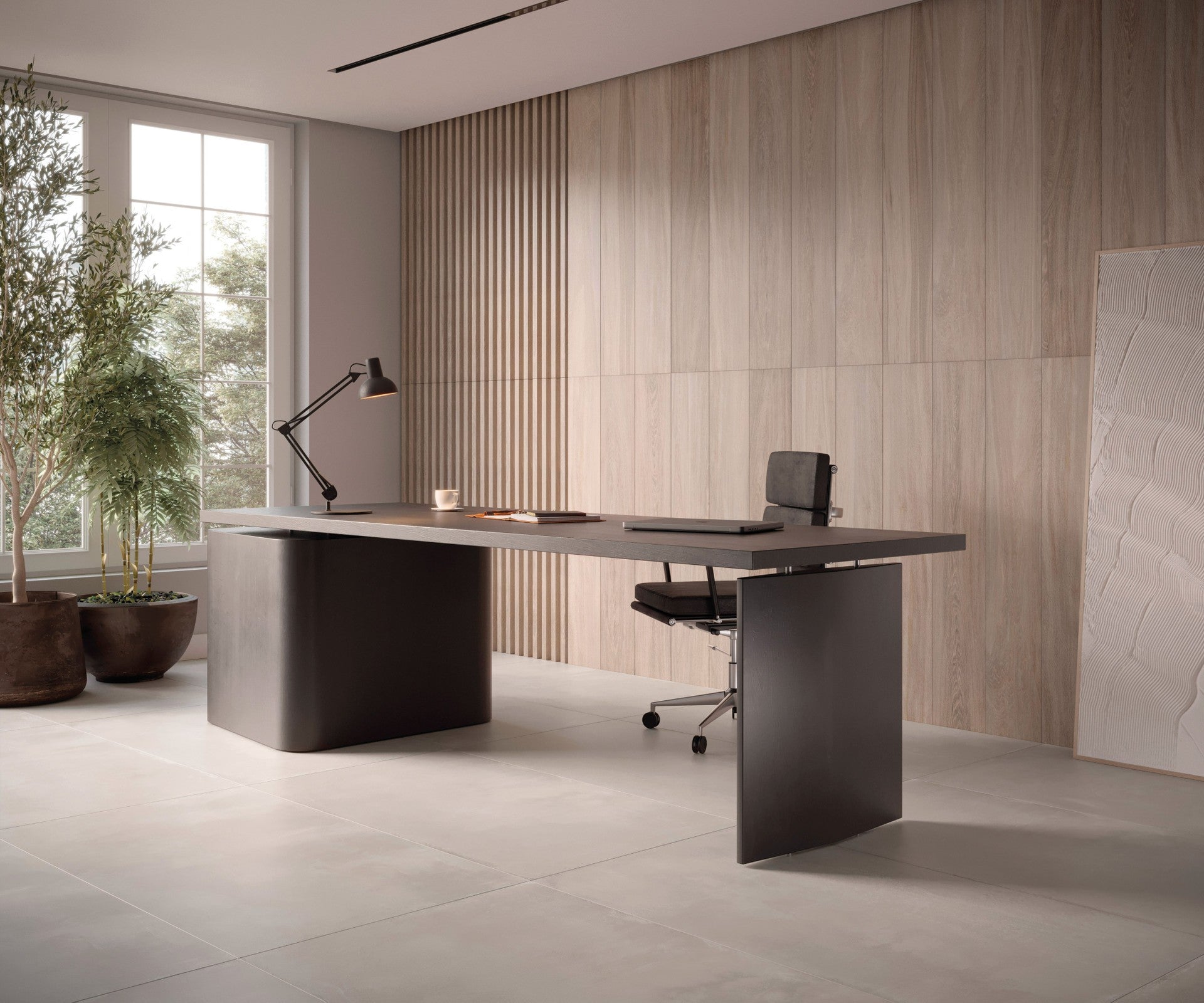 CRETA ASH Porcelain Tile