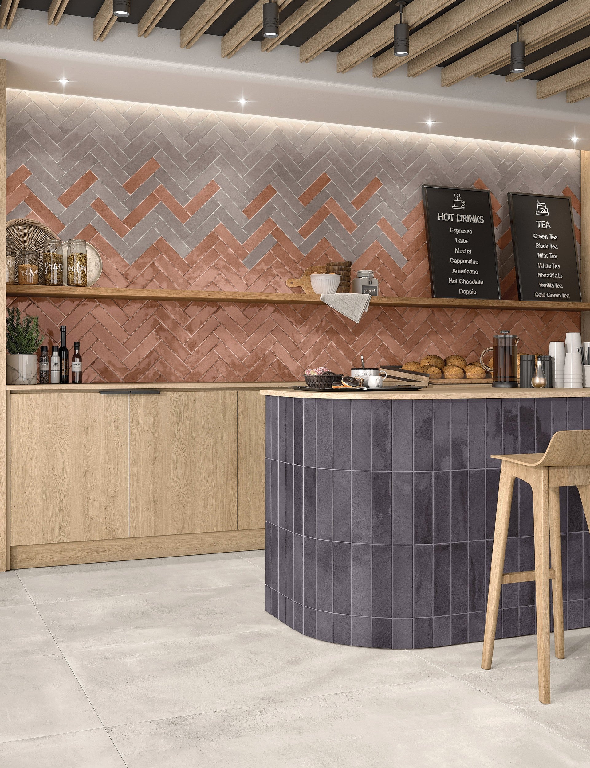 CRETA WHITE Porcelain Tile