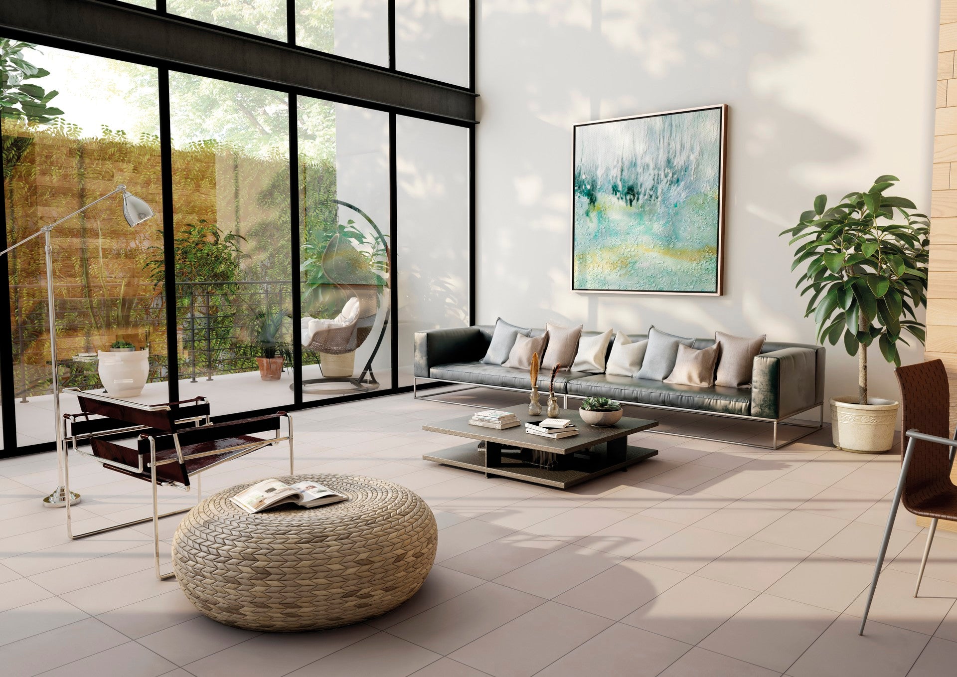 FUSION SAND Porcelain Tile