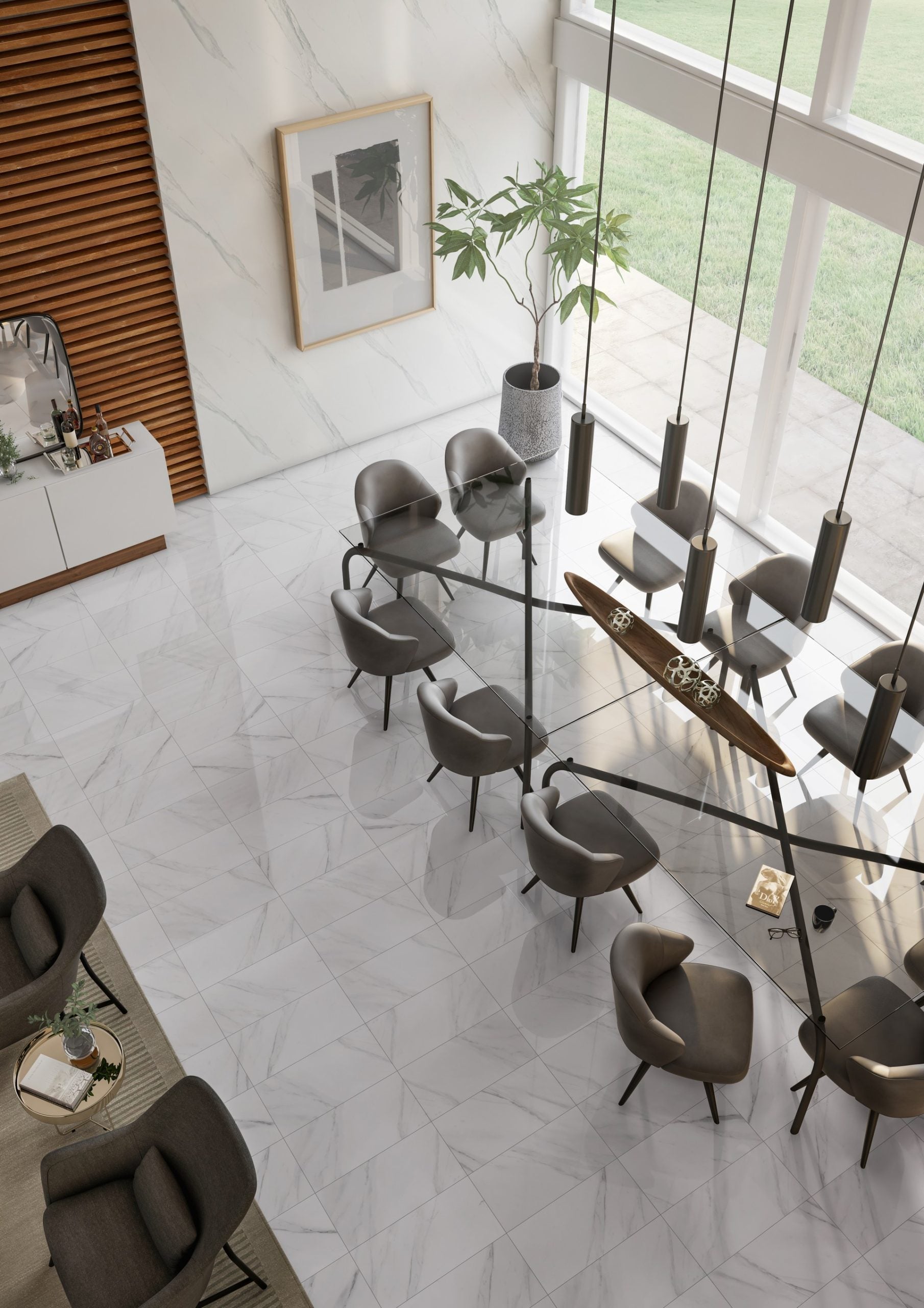 MARMI CLASSICO BIANCO CARRARA Porcelain Tile