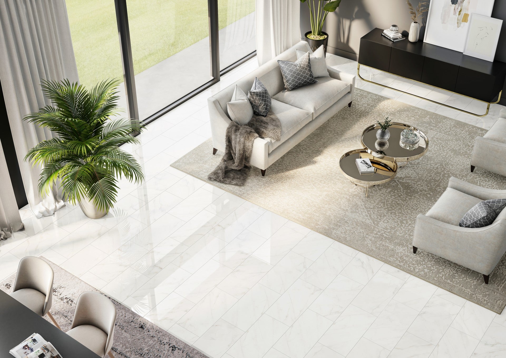 MARMI CLASSICO BIANCO CARRARA Porcelain Tile