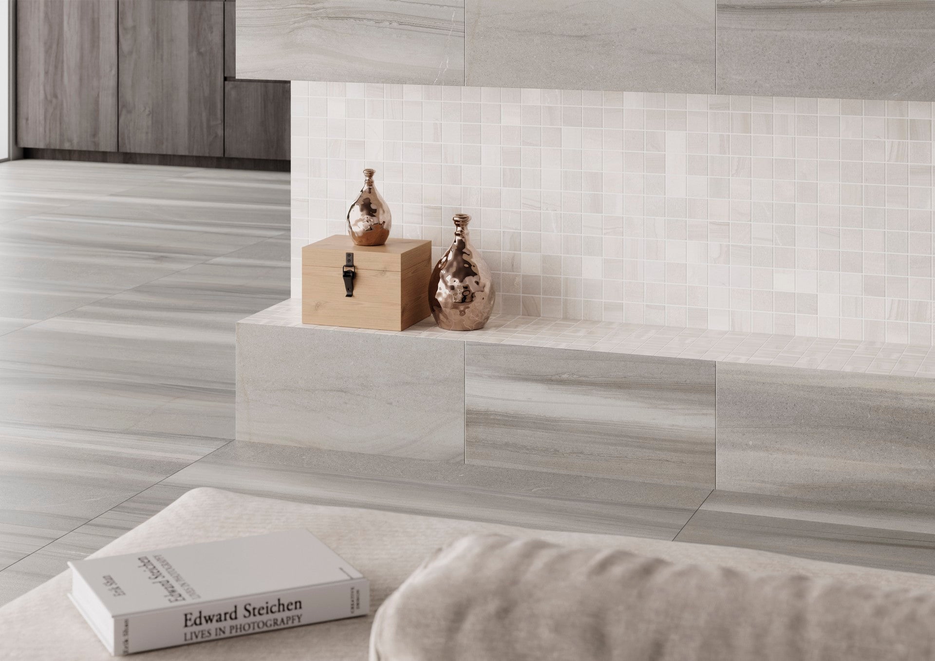 SANDWAVES CHATEAU GREY Porcelain Tile