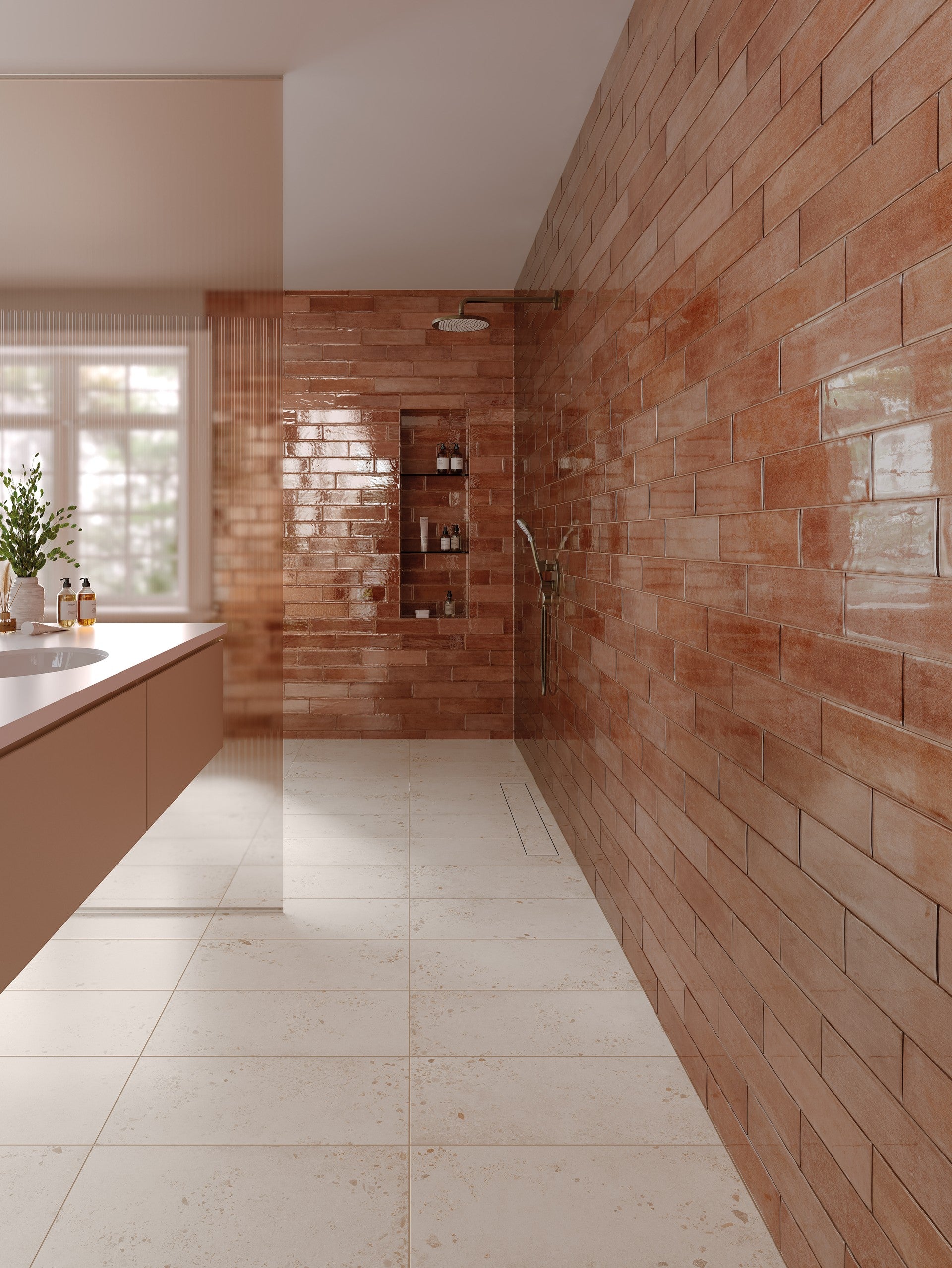 WATERCOLOR SANDBANK Porcelain Tile