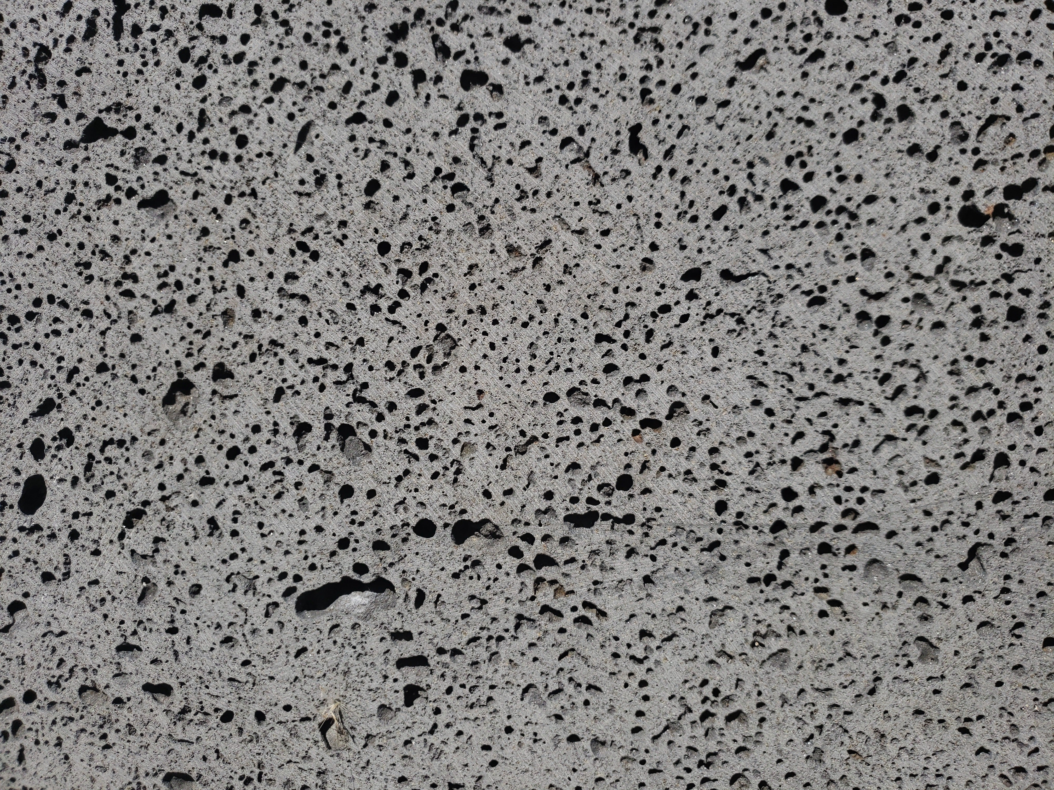 PUKA LAVA GREY - SQUARE, Basalt Saw cut - 18" x 18" x 1.5" Paver & Flagstone