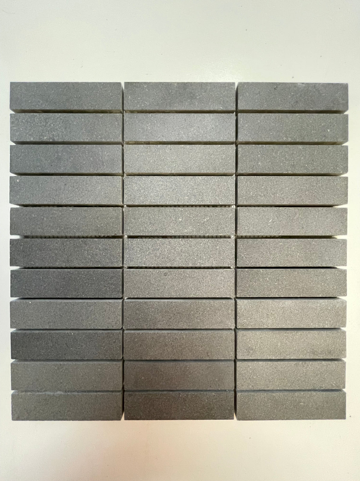 SOLID LAVA GREY Finger Mosaic - Asian