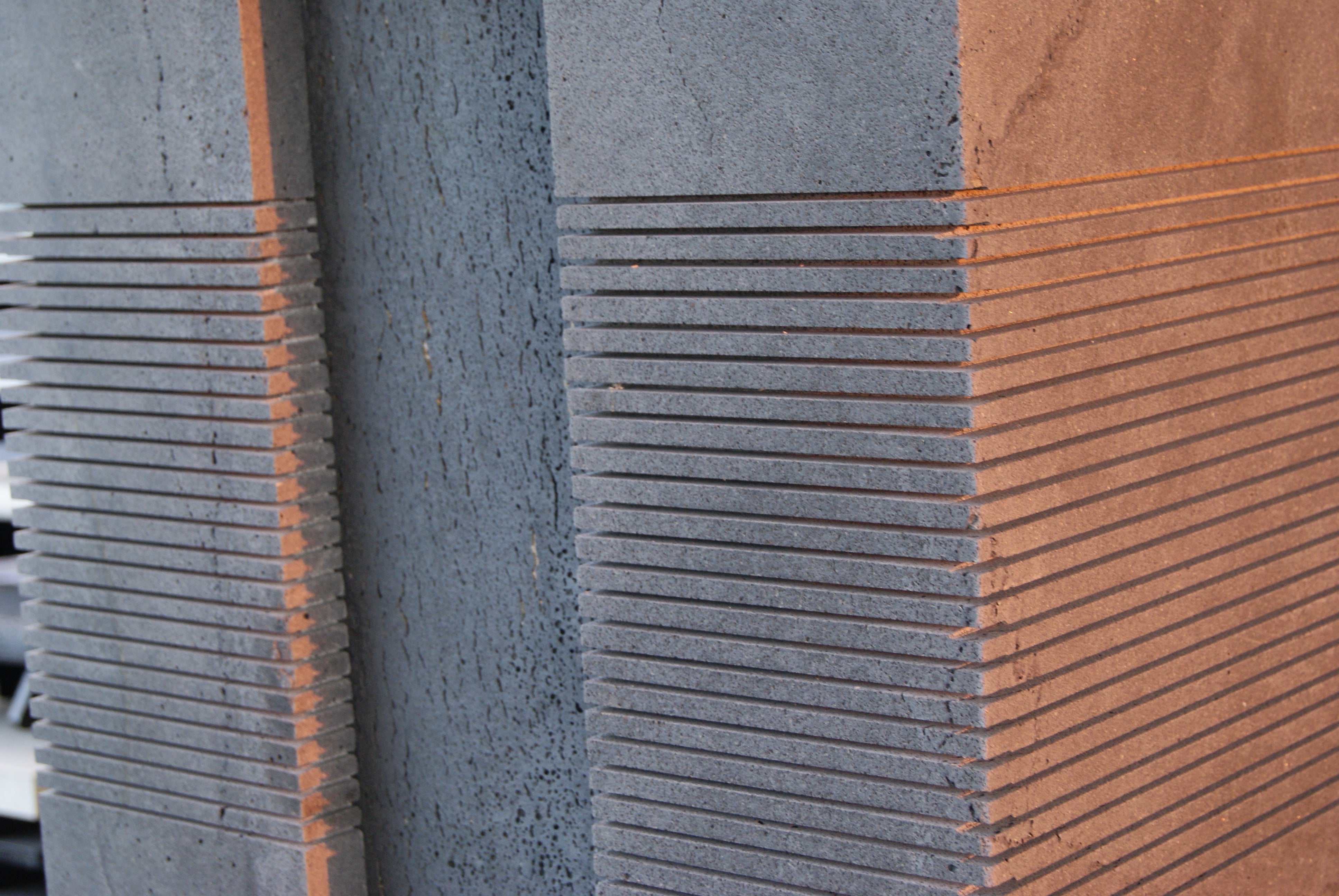SOLID LAVA GREY Basalt Honed/Filled, Straight & Bowl Sink