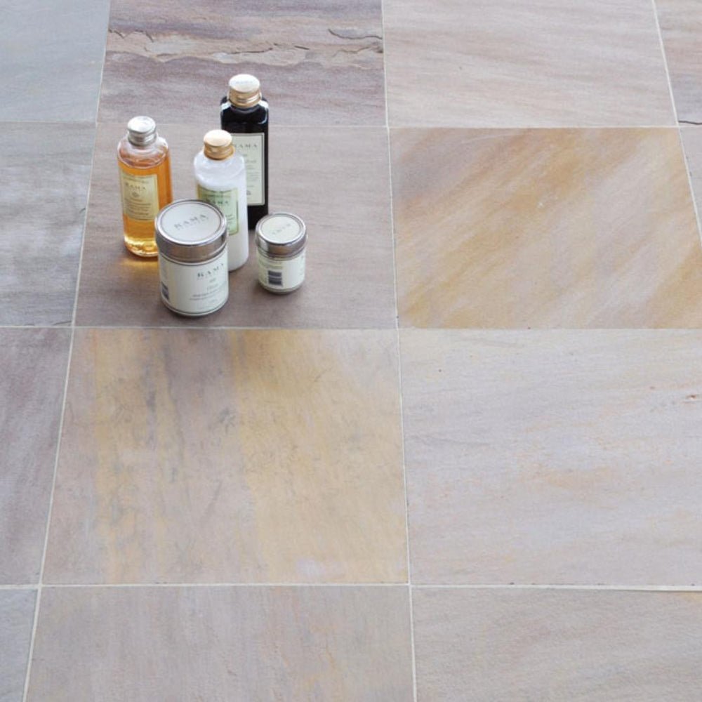 CATHEDRAL Sandstone Riven Tile - Hawaii Stone