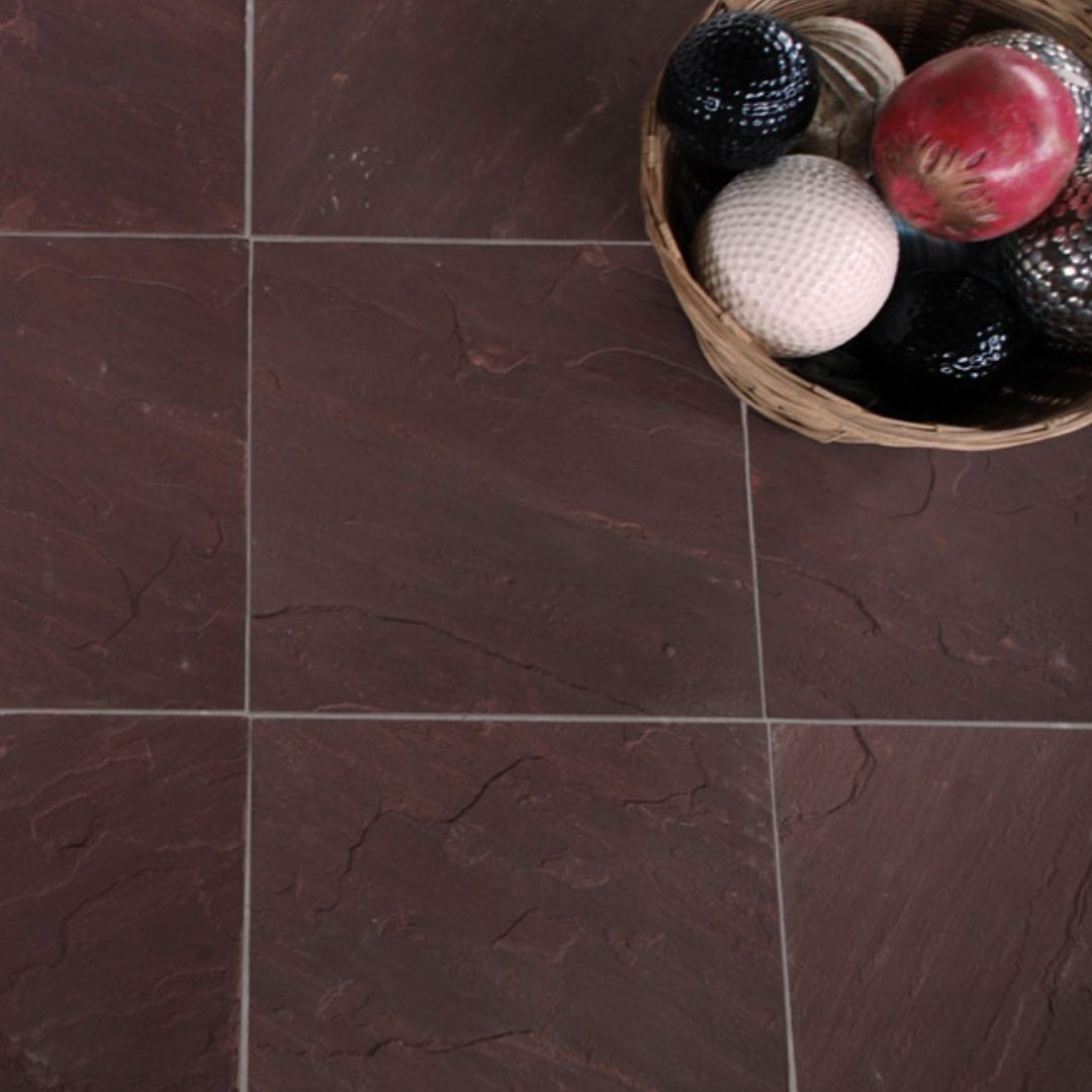 CHOCOLATE Sandstone Riven Tile