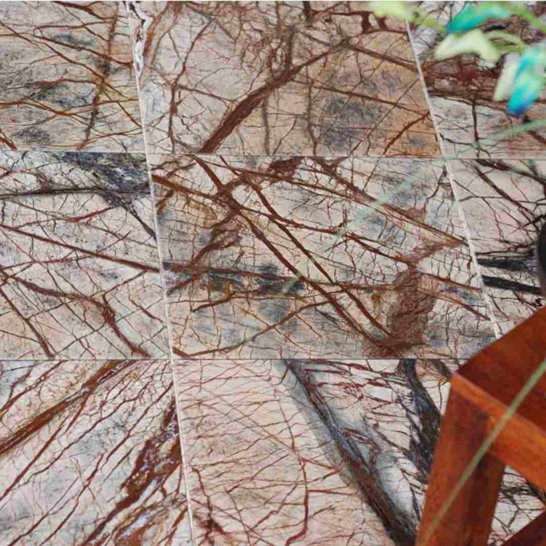 Forest Brown Marble Tile Hawaii Stone Imports