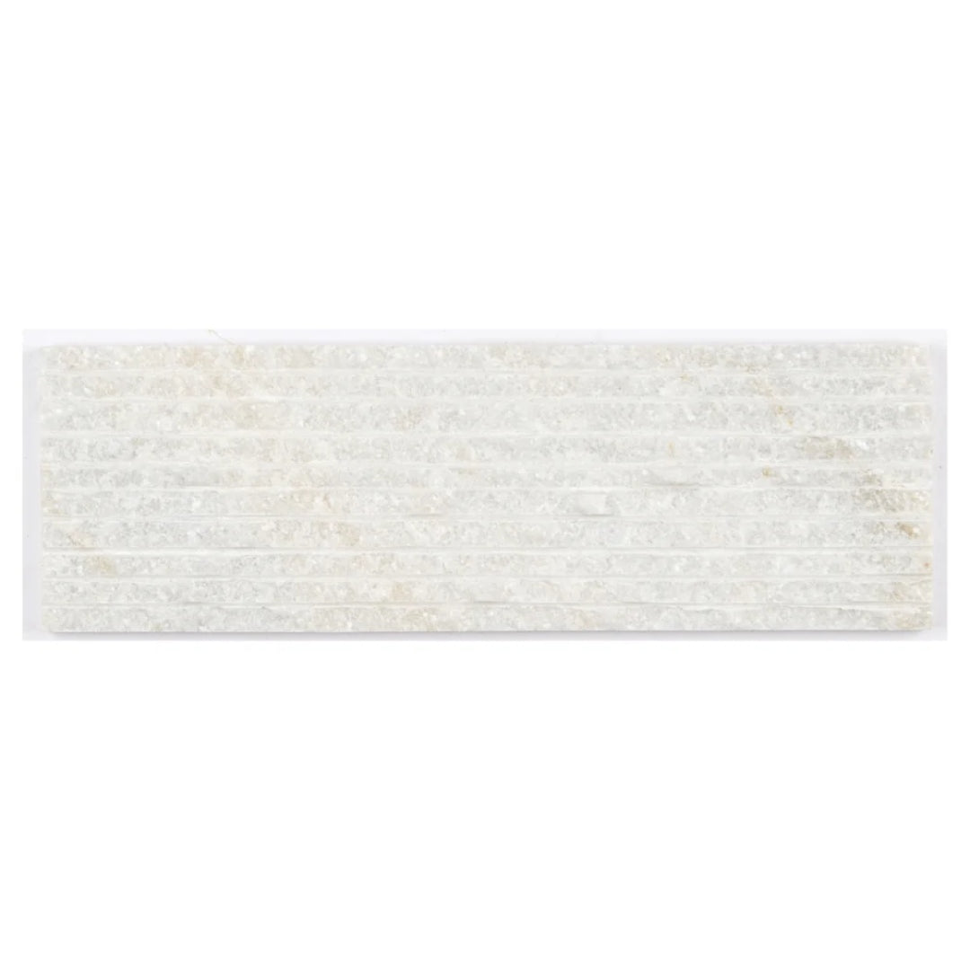 GLACIER WHITE, RUSTIC 12" x 4" - Havai'iano