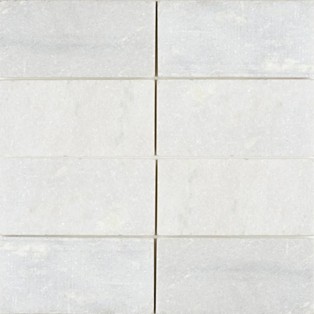 GLACIER WHITE, RECTANGLE, 8" x 4" Tile - Havai'iano