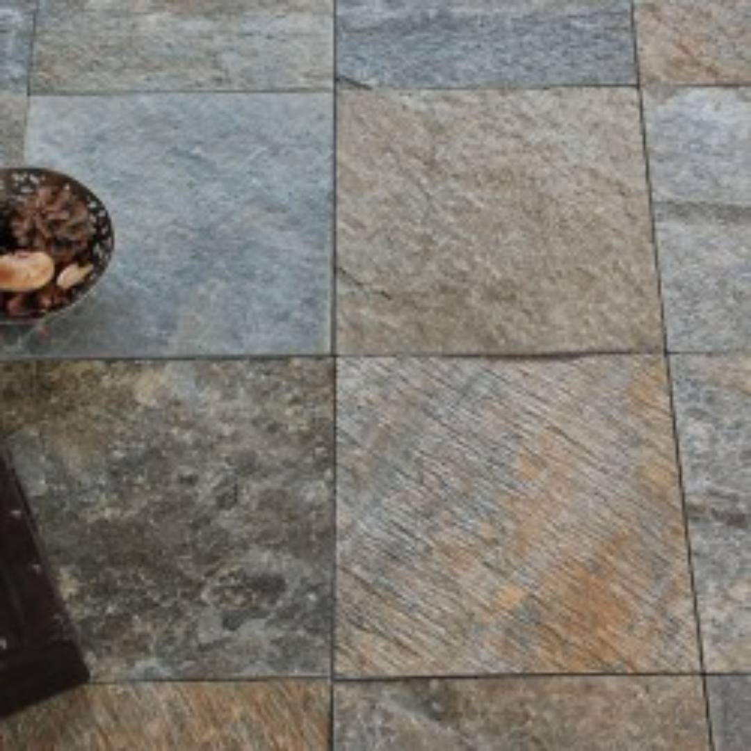 Green Gold Quartzite Tile Hawaii Stone Imports