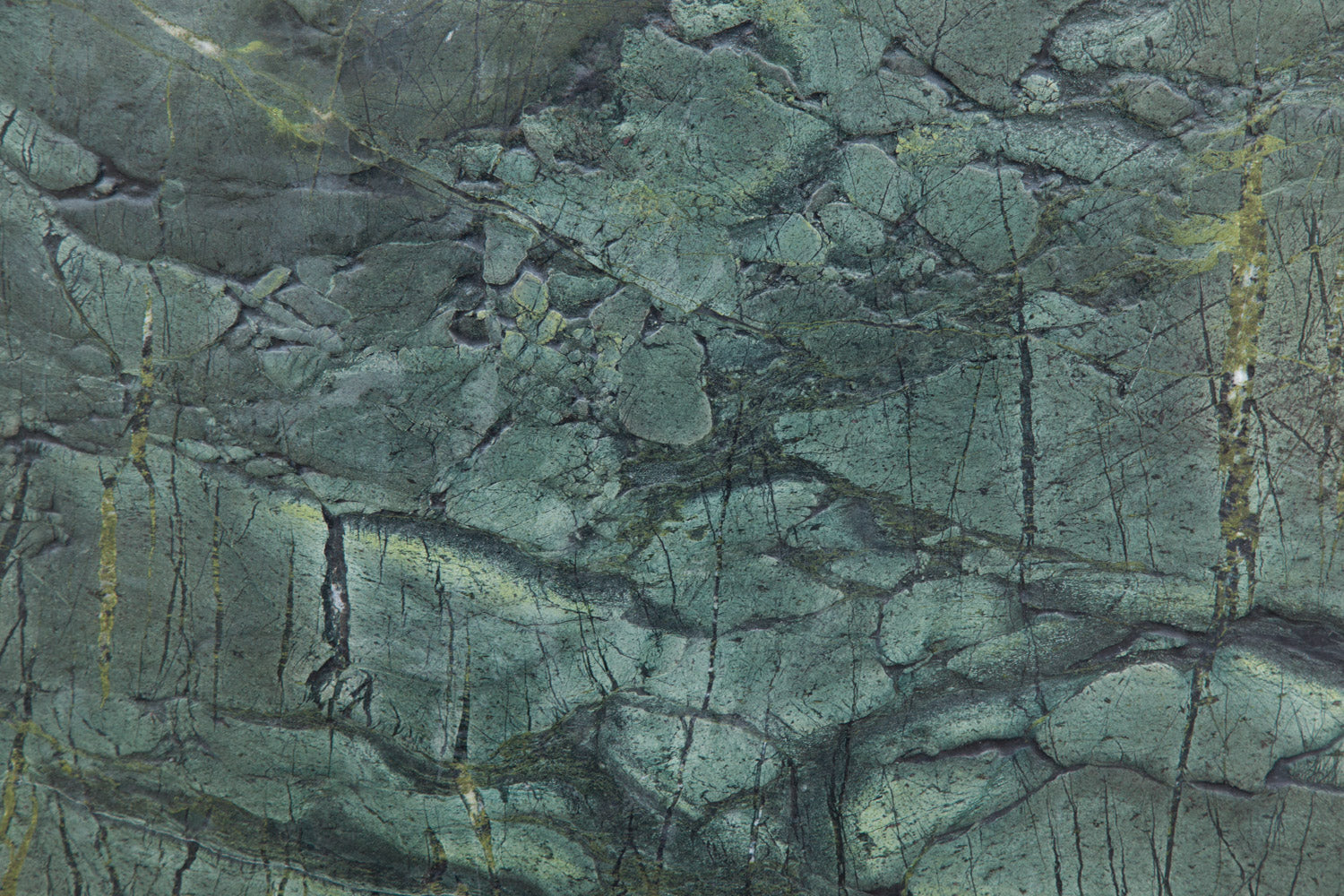 GREEN PEACE Quartzite Leather Slab