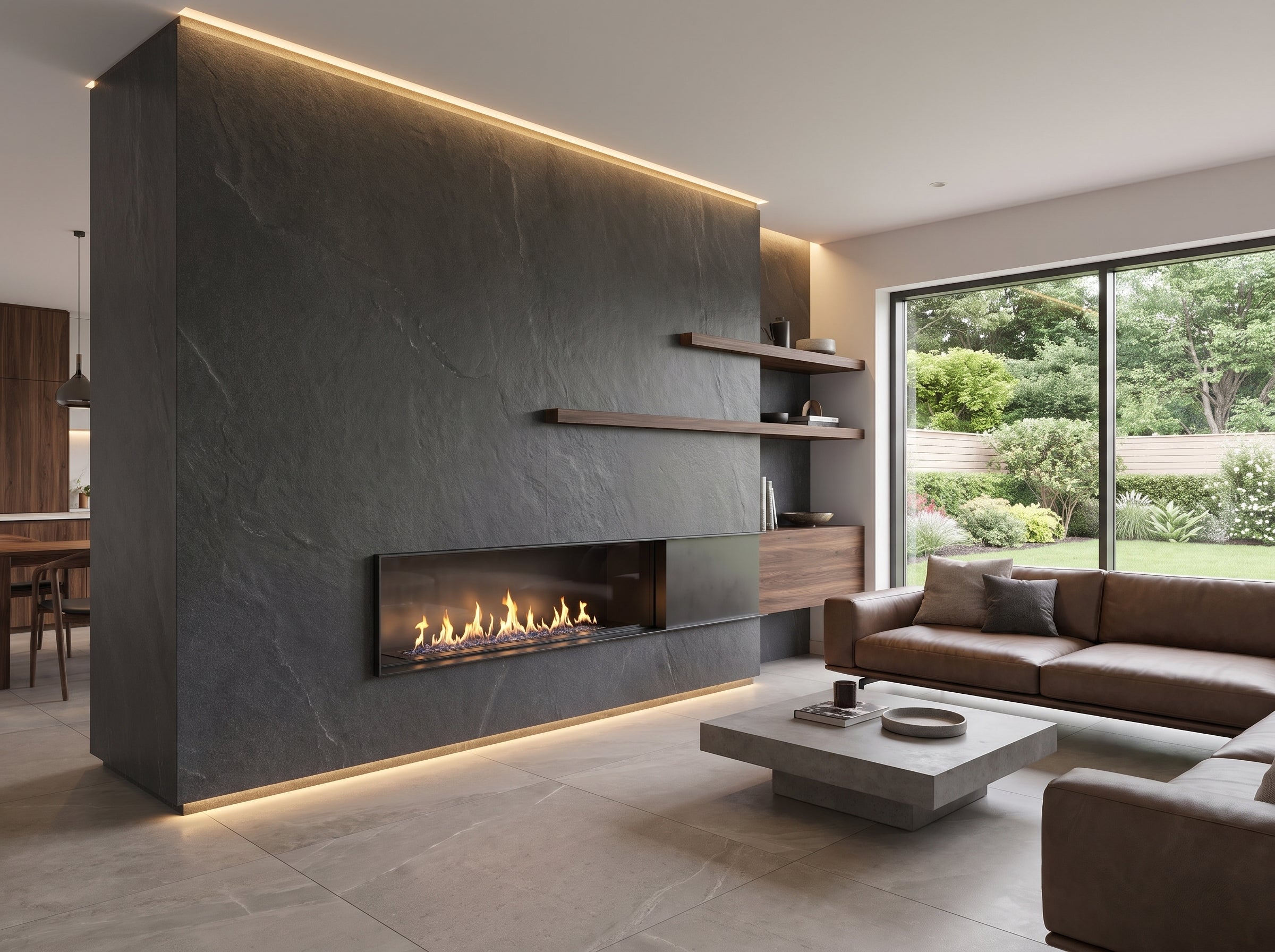 BASALTINA CLASSICO Honed Slab