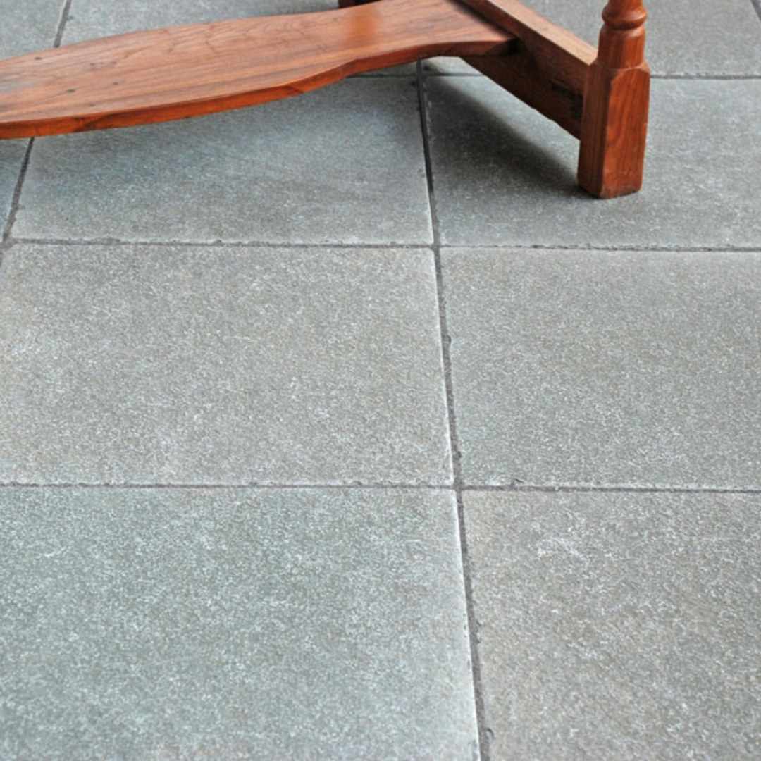 LAKE BLUE Limestone Riven Tile - Hawaii Stone