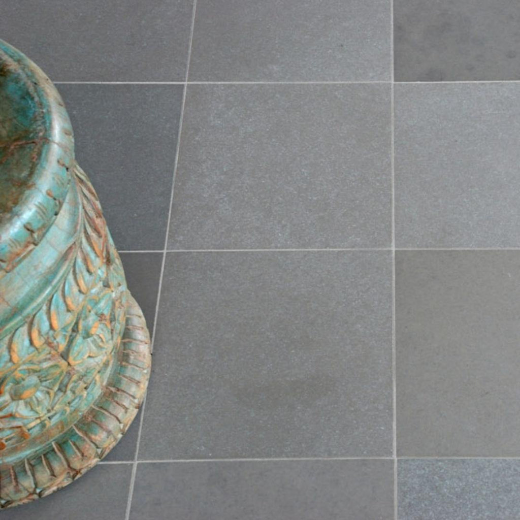 LAKE BLUE Limestone Riven Tile - Hawaii Stone