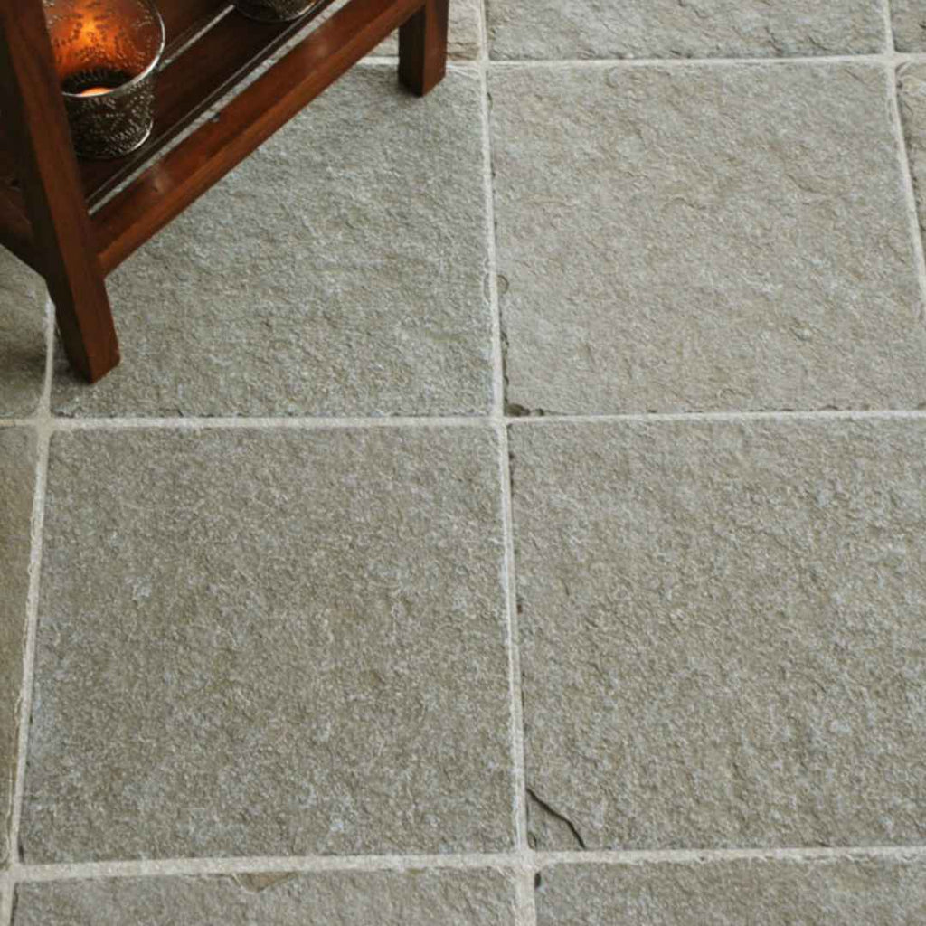 LIME YELLOW Riven Tile - Hawaii Stone