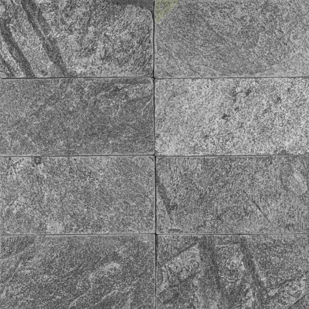 SILVER, RECTANGLE, 8"x4" Tile - Havai'iano