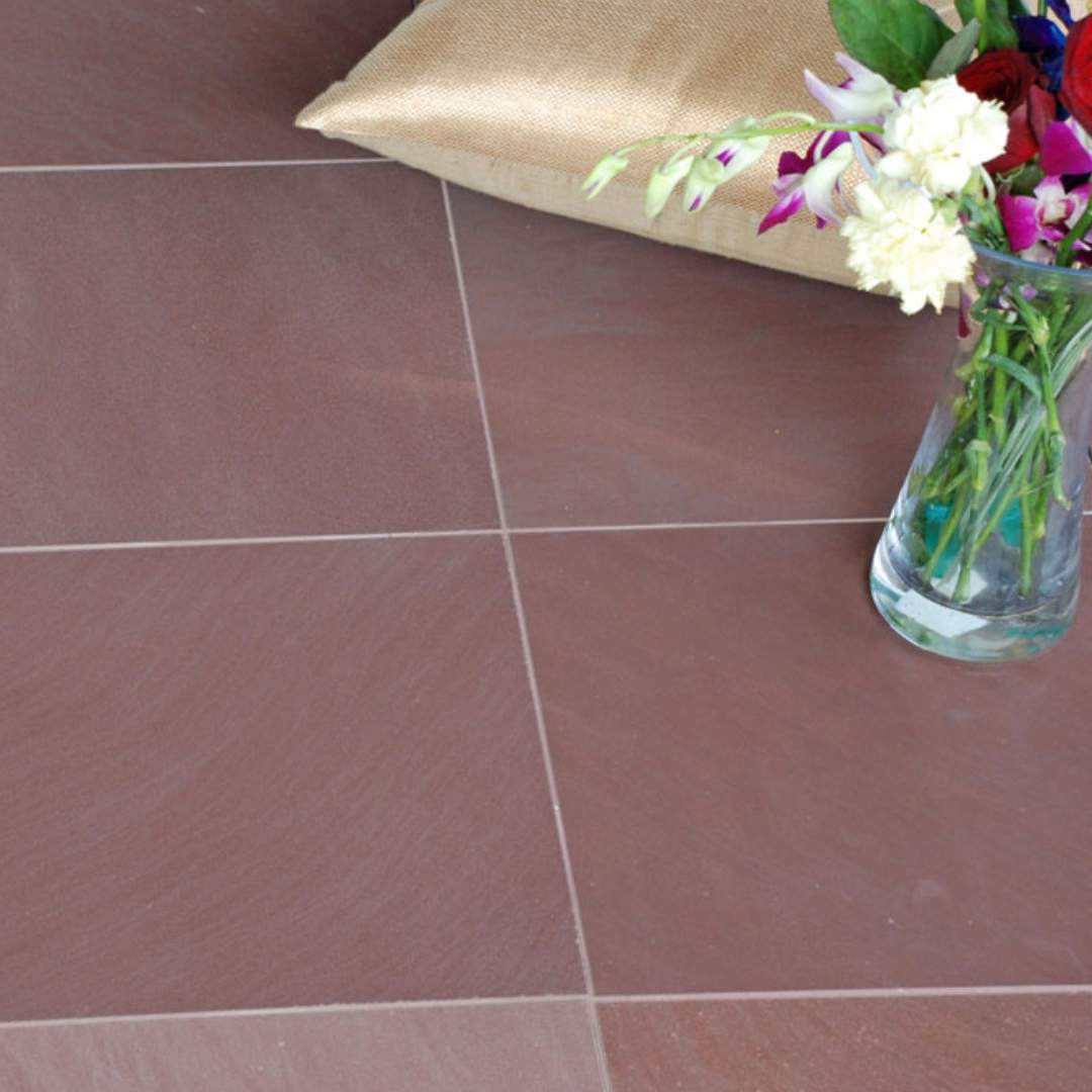 Sunset Red Quartzite Tile Hawaii Stone Imports