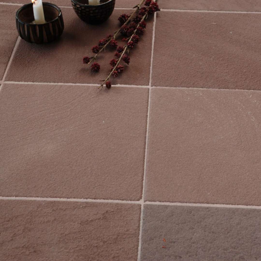 Sunset Red Quartzite Tile Hawaii Stone Imports