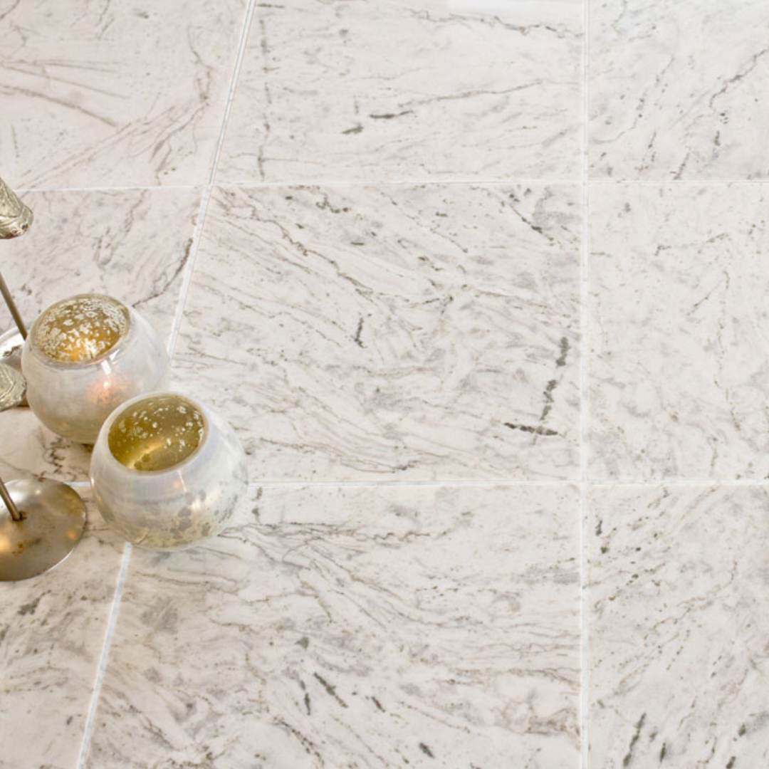Venetian White Marble Tile Hawaii Stone Imports